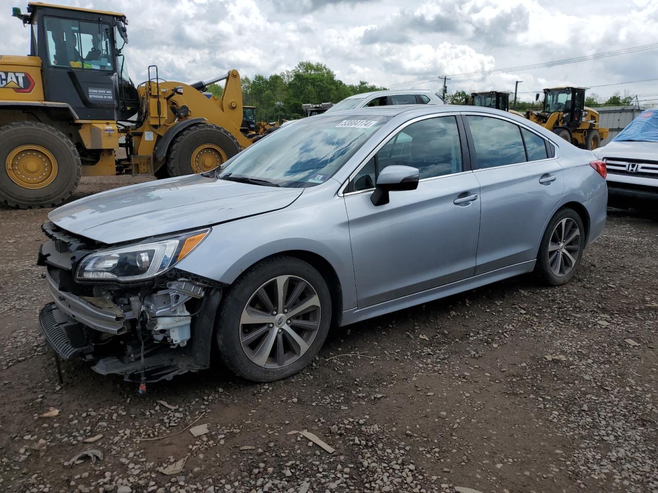 2016 SUBARU LEGACY 2.5I LIMITED