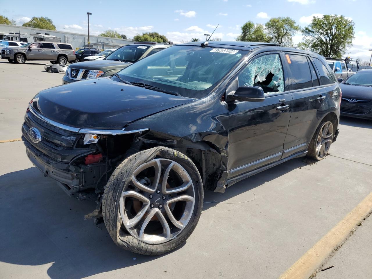 2013 FORD EDGE SPORT