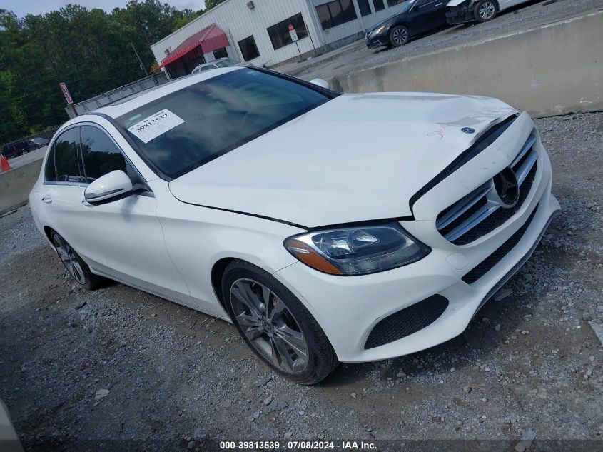 2018 MERCEDES-BENZ C 300