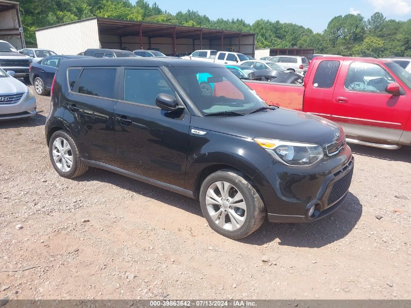 2016 KIA SOUL +