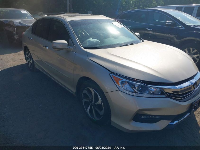 2017 HONDA ACCORD EX-L V6