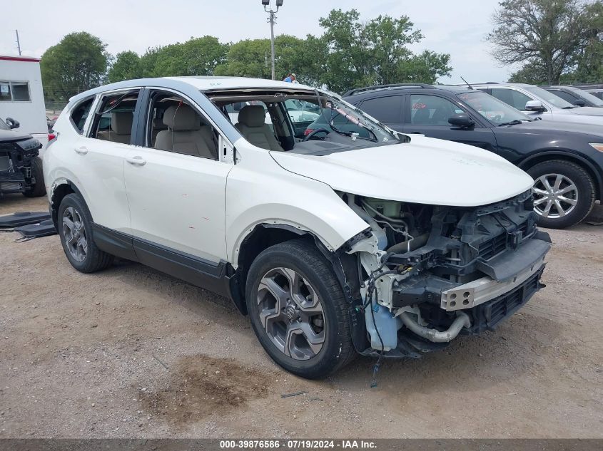 2017 HONDA CR-V EX-L/EX-L NAVI