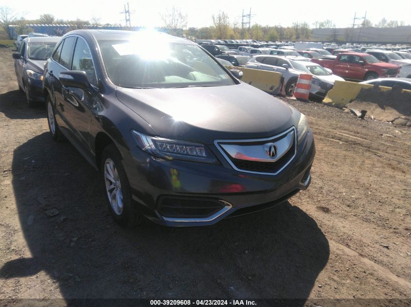 2016 ACURA RDX ACURAWATCH PLUS PACKAGE