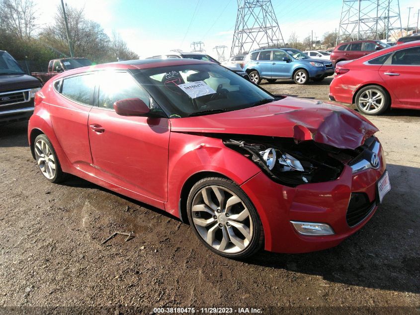 2013 HYUNDAI VELOSTER BASE W/GRAY