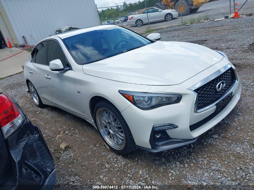 2018 INFINITI Q50 3.0T SPORT