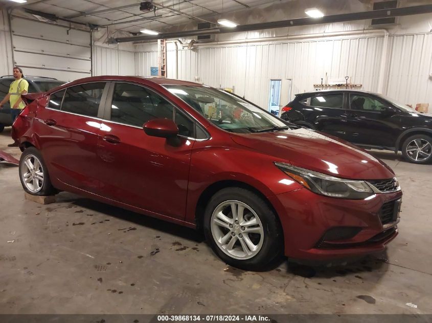 2016 CHEVROLET CRUZE LT AUTO