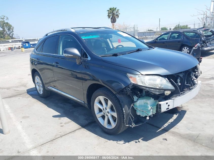 2011 LEXUS RX 350