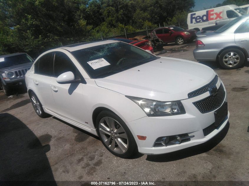 2012 CHEVROLET CRUZE LTZ