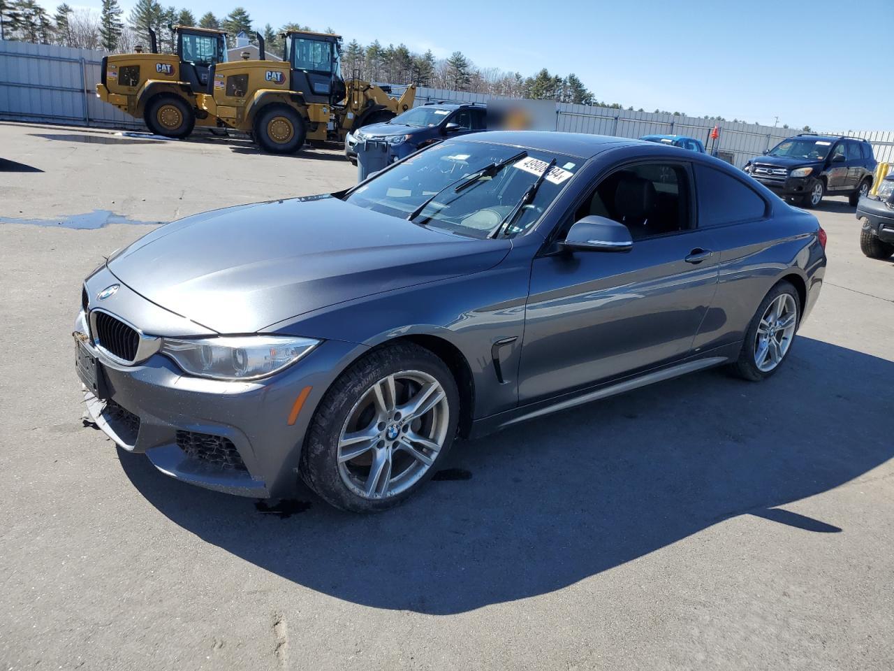 2015 BMW 435 XI