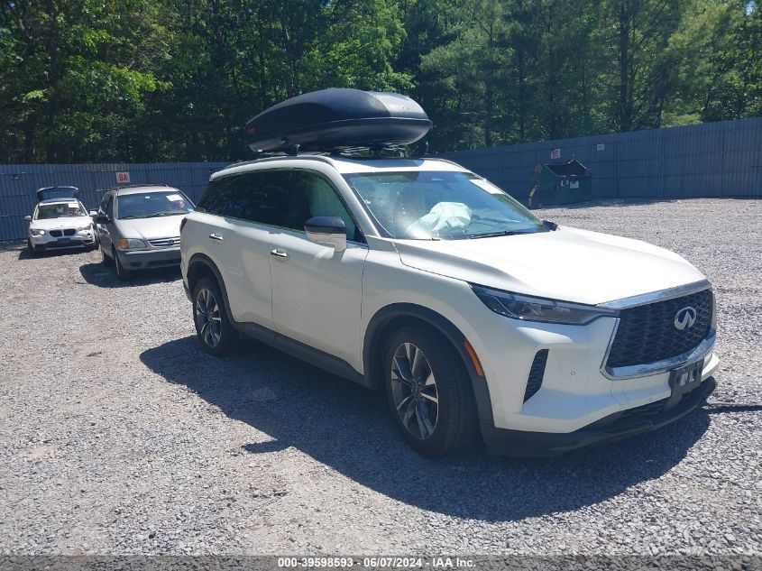 2023 INFINITI QX60