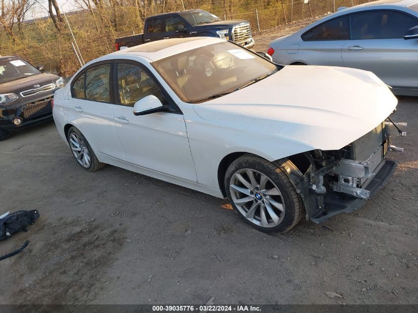 2017 BMW 320I XDRIVE