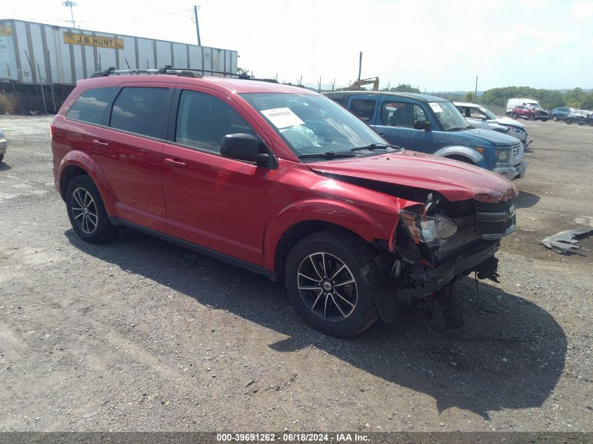 2018 DODGE JOURNEY SE