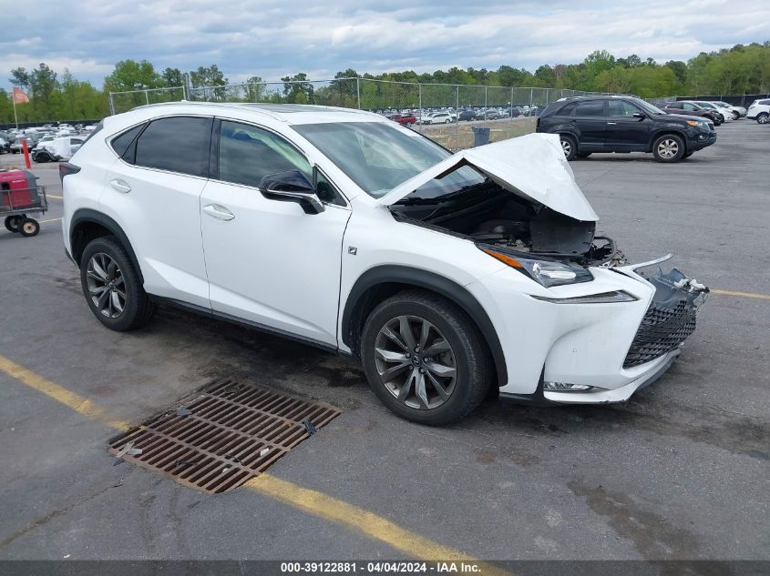 2017 LEXUS NX 200T F SPORT