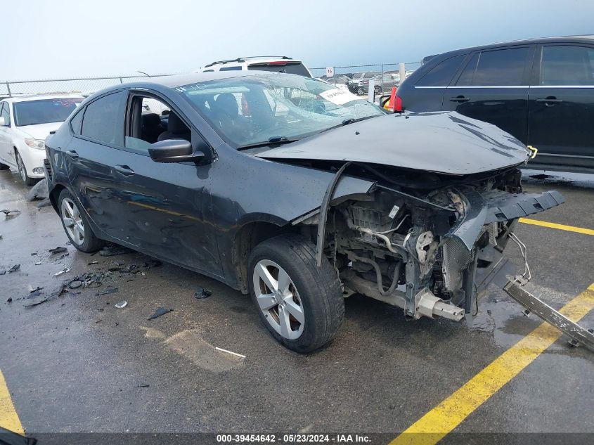 2015 DODGE DART SXT