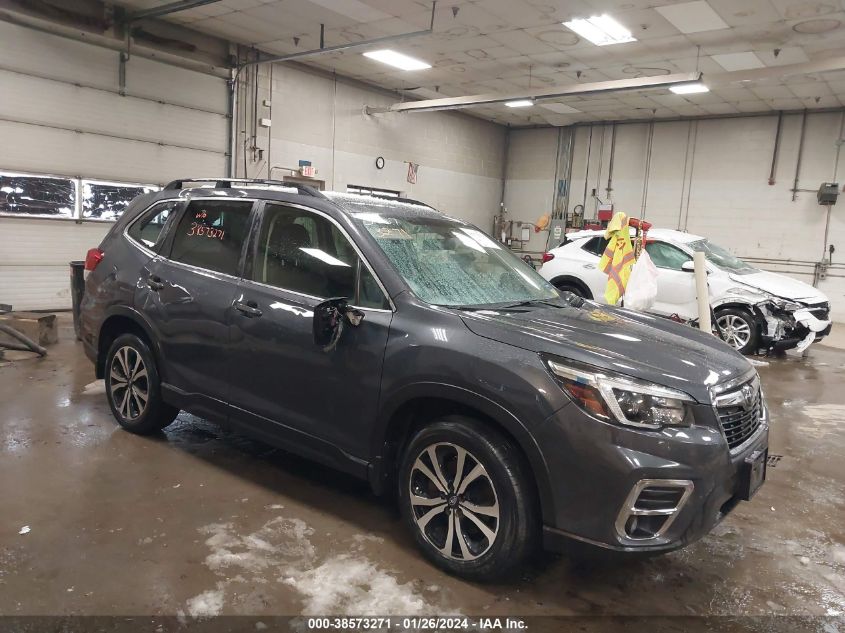 2021 SUBARU FORESTER LIMITED