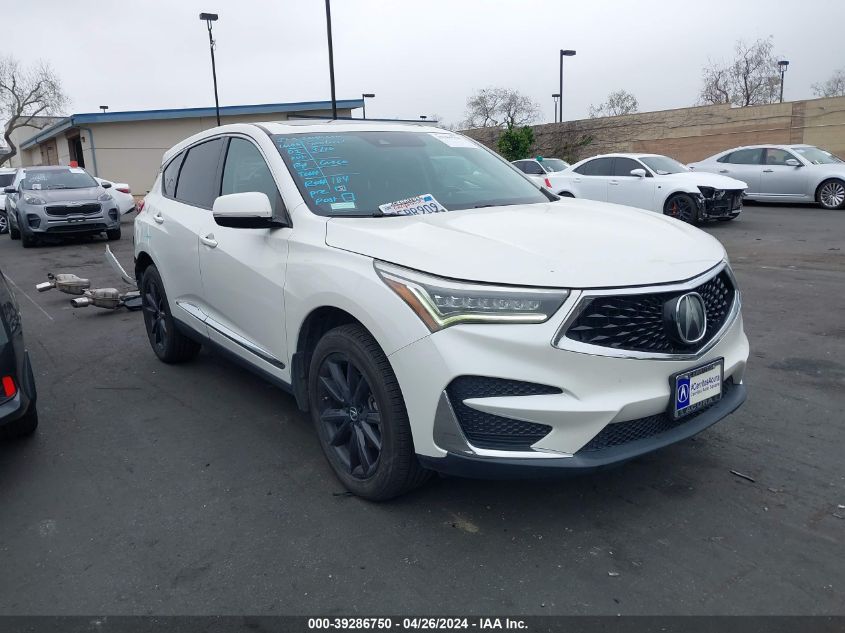 2019 ACURA RDX TECHNOLOGY PACKAGE