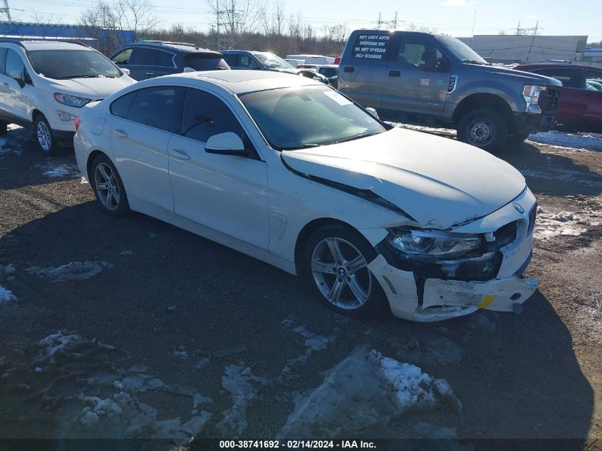 2016 BMW 428I GRAN COUPE XDRIVE