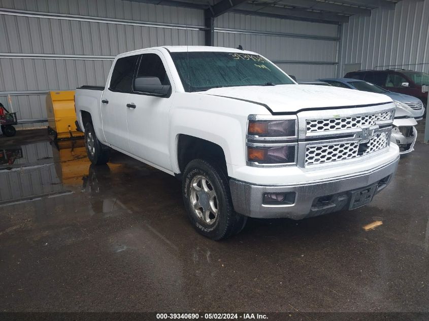 2014 CHEVROLET SILVERADO 1500 1LT