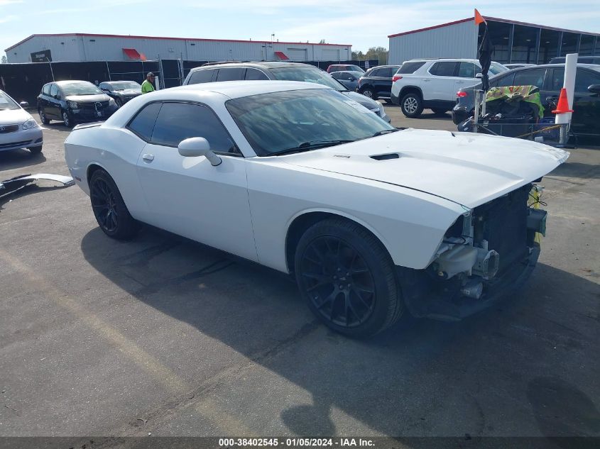 2012 DODGE CHALLENGER R/T