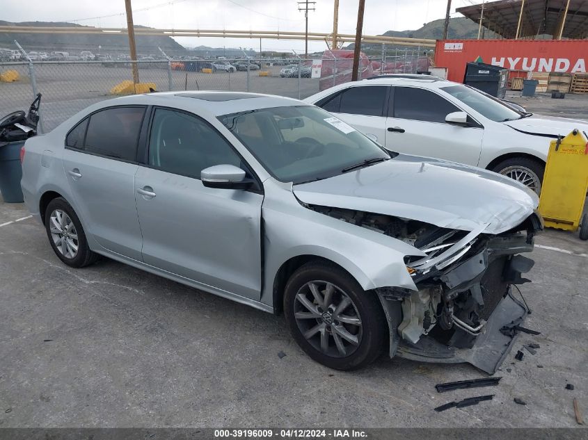 2011 VOLKSWAGEN JETTA 2.5L SE