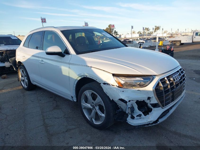 2021 AUDI Q5 PREMIUM PLUS 45 TFSI QUATTRO S TRONIC