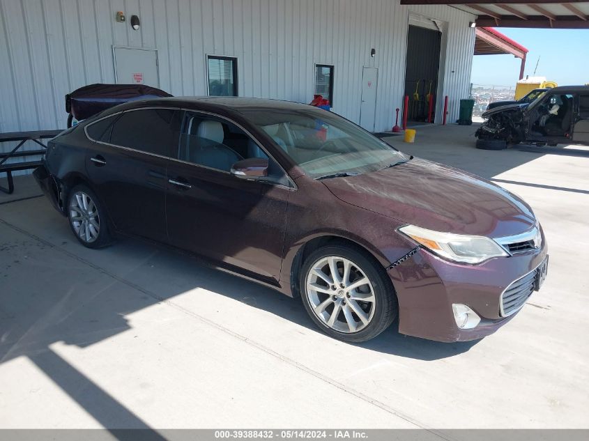 2013 TOYOTA AVALON LIMITED