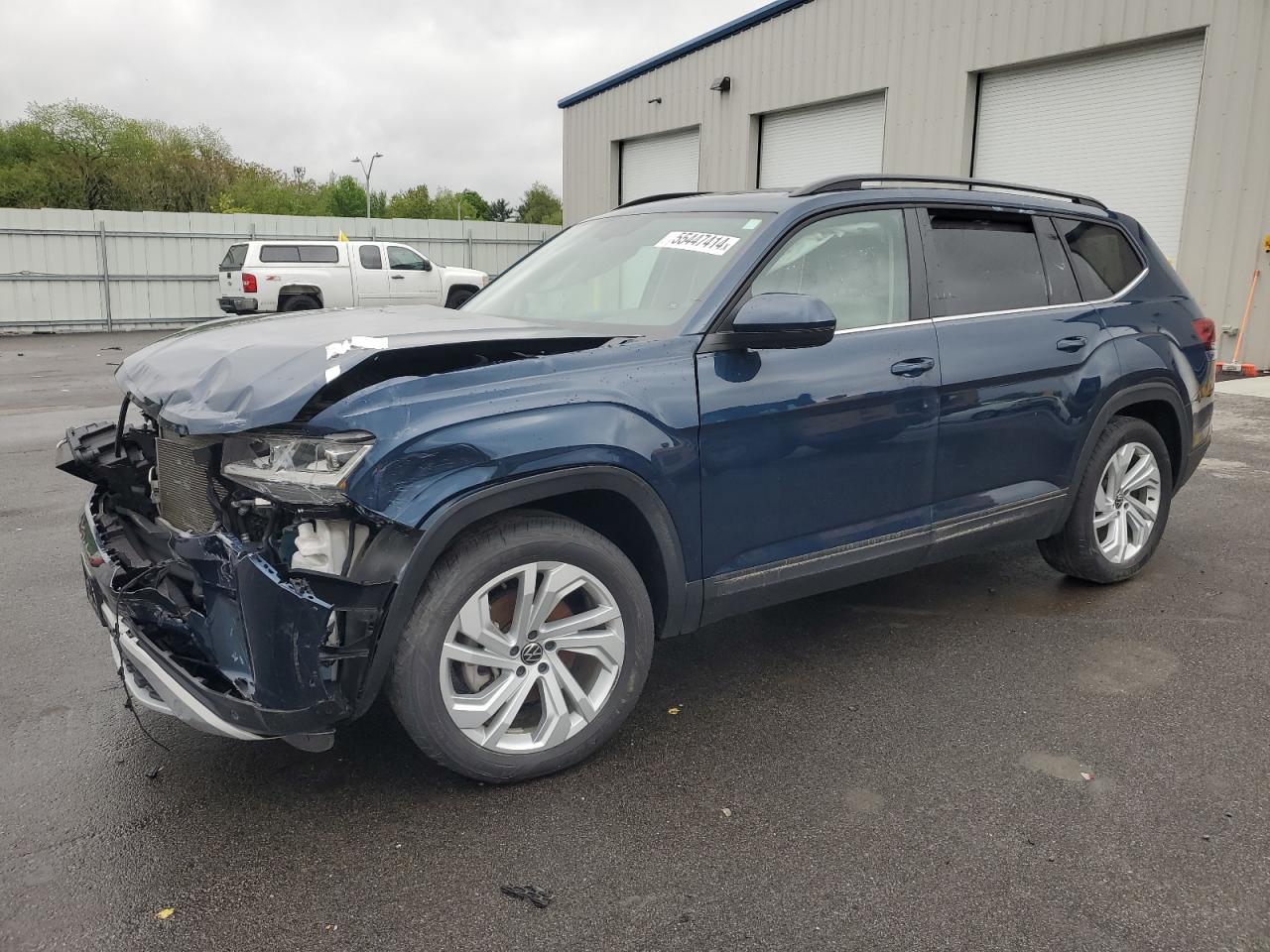 2021 VOLKSWAGEN ATLAS SE