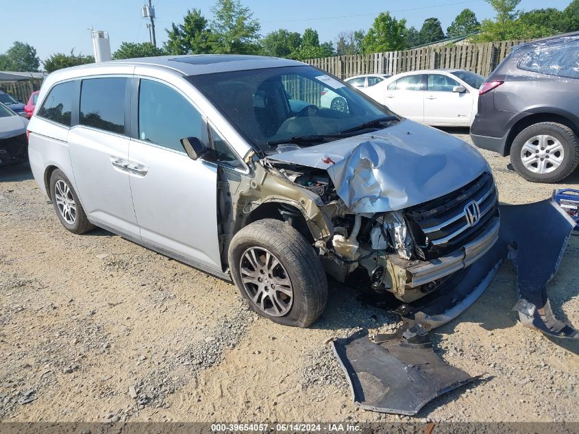 2012 HONDA ODYSSEY EX-L