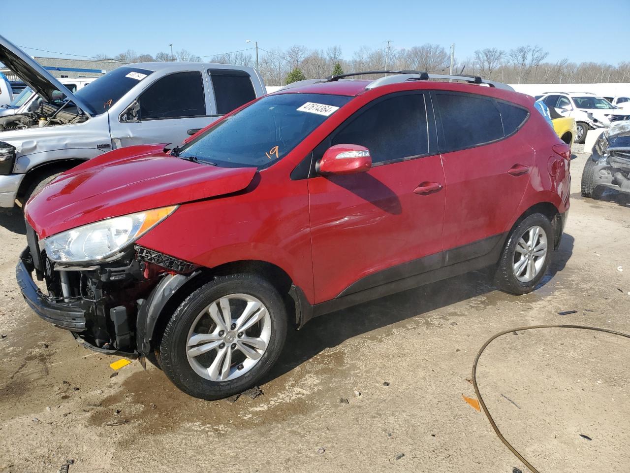 2013 HYUNDAI TUCSON GLS