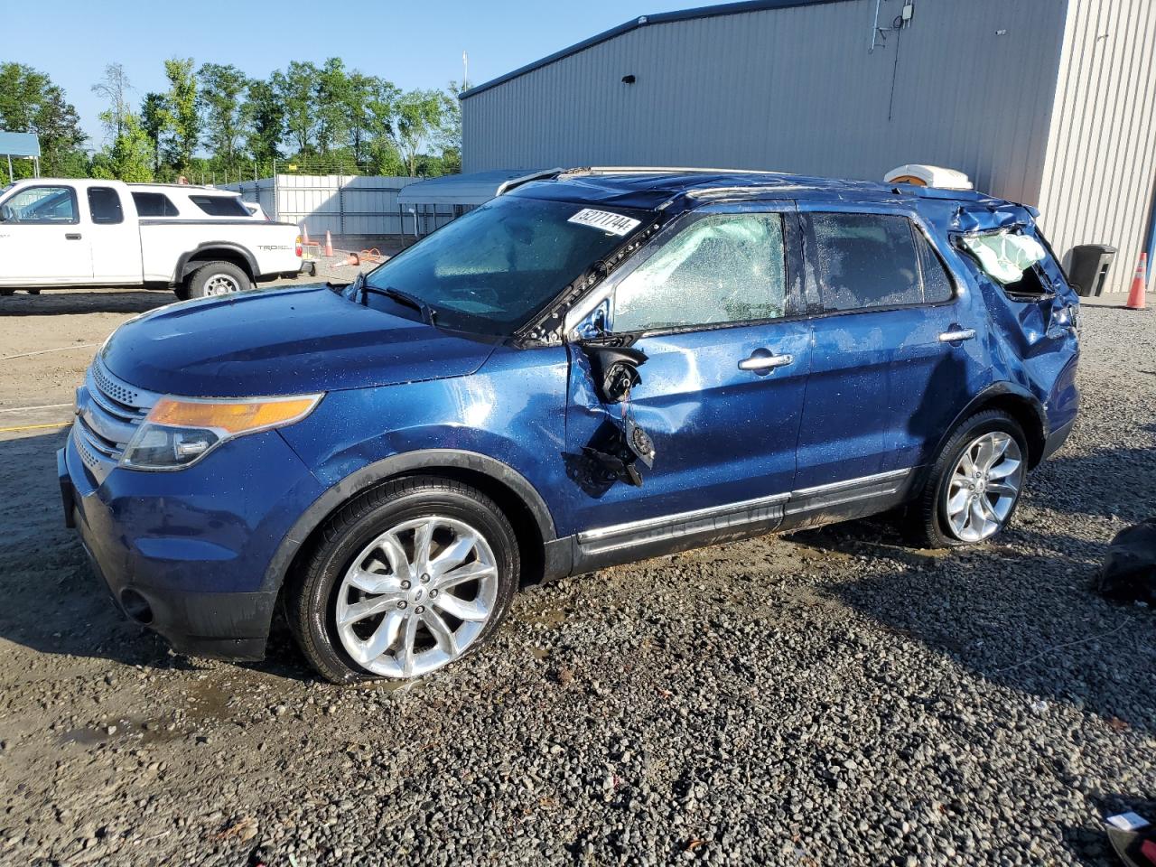 2012 FORD EXPLORER XLT