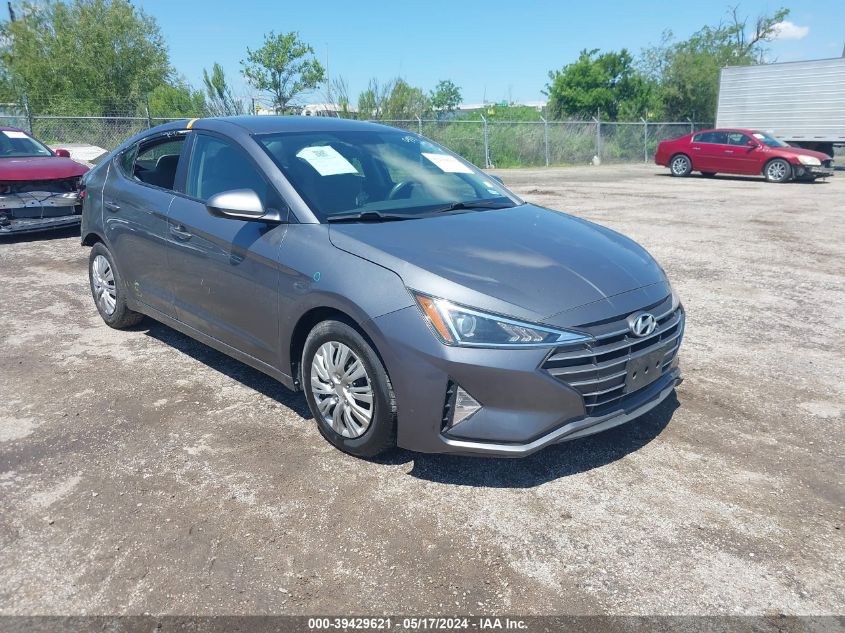 2019 HYUNDAI ELANTRA SE