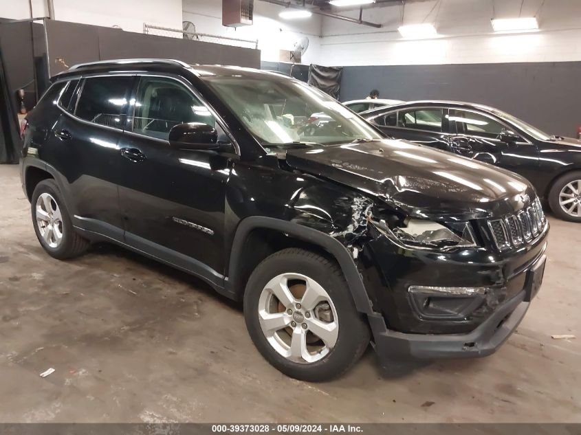 2019 JEEP COMPASS LATITUDE 4X4