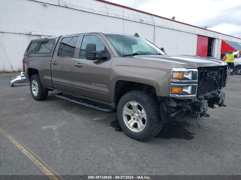 2015 CHEVROLET SILVERADO 1500 2LT