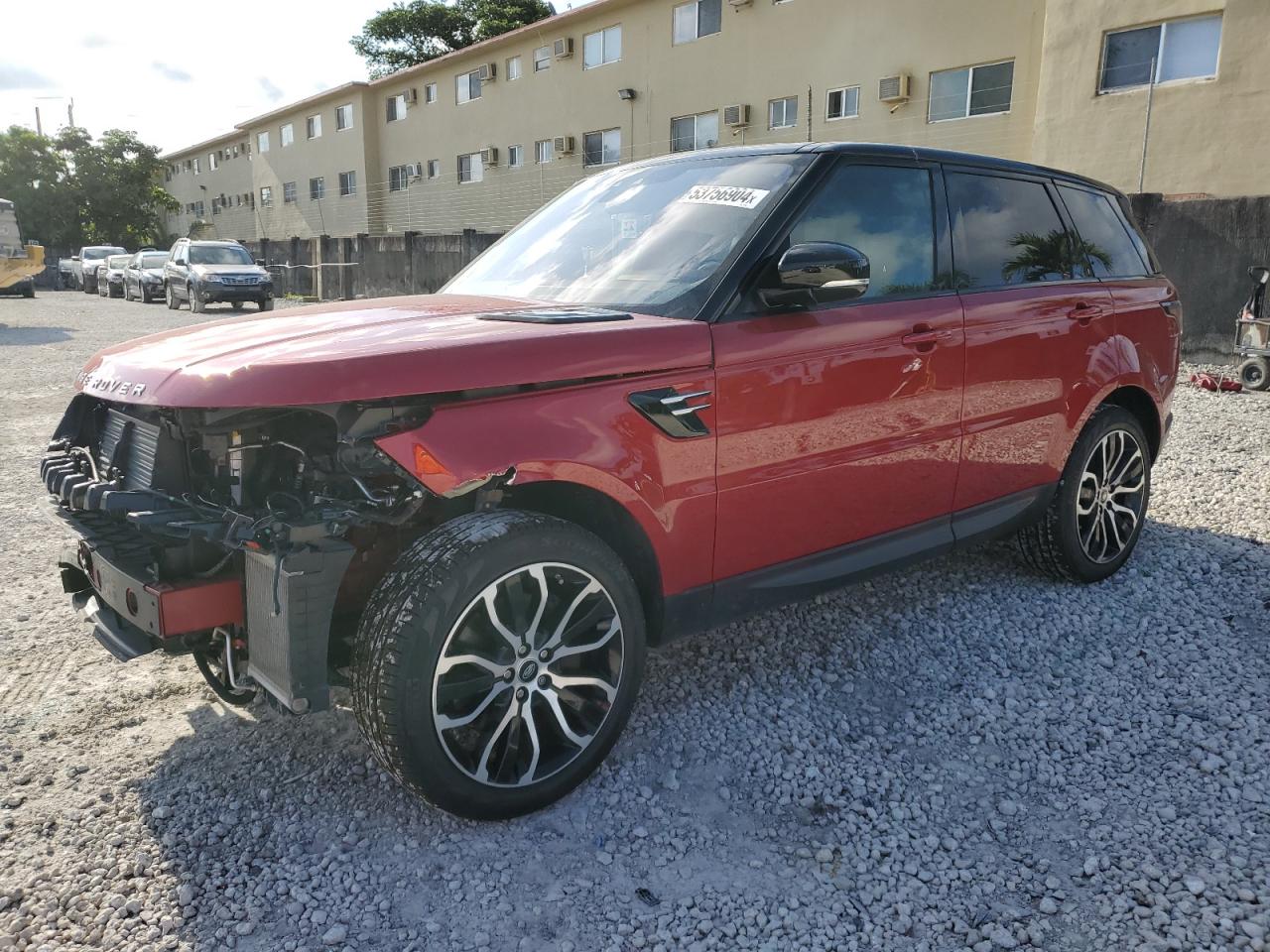 2021 LAND ROVER RANGE ROVER SPORT SE