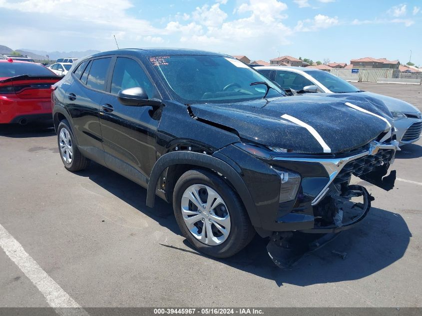 2024 CHEVROLET TRAX FWD SP