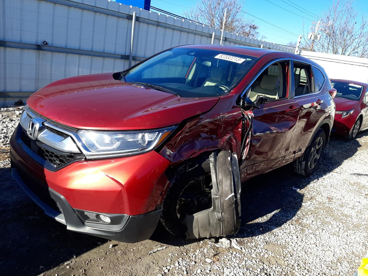 2018 HONDA CR-V EXL