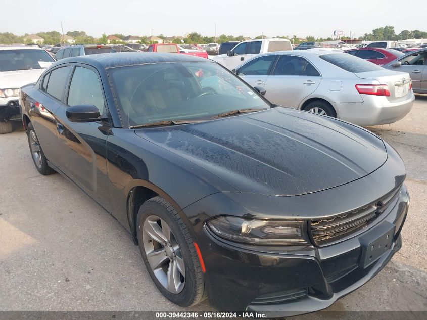 2018 DODGE CHARGER SXT PLUS RWD