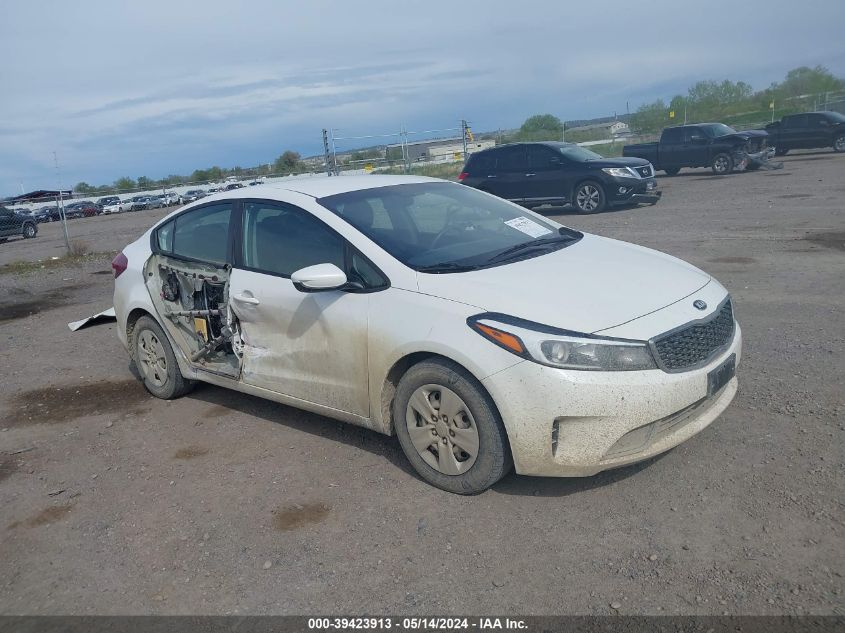 2017 KIA FORTE LX