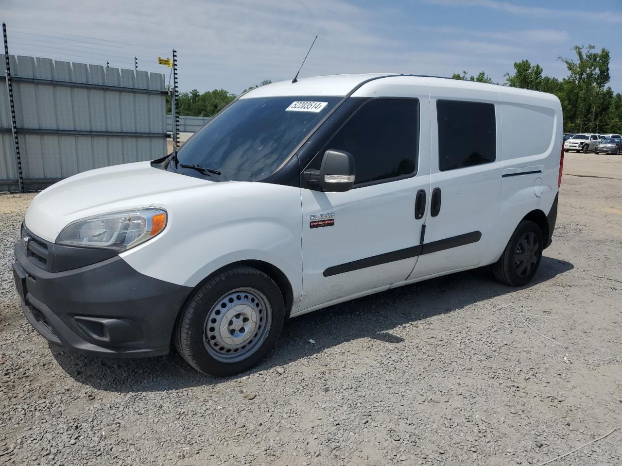 2018 RAM PROMASTER CITY