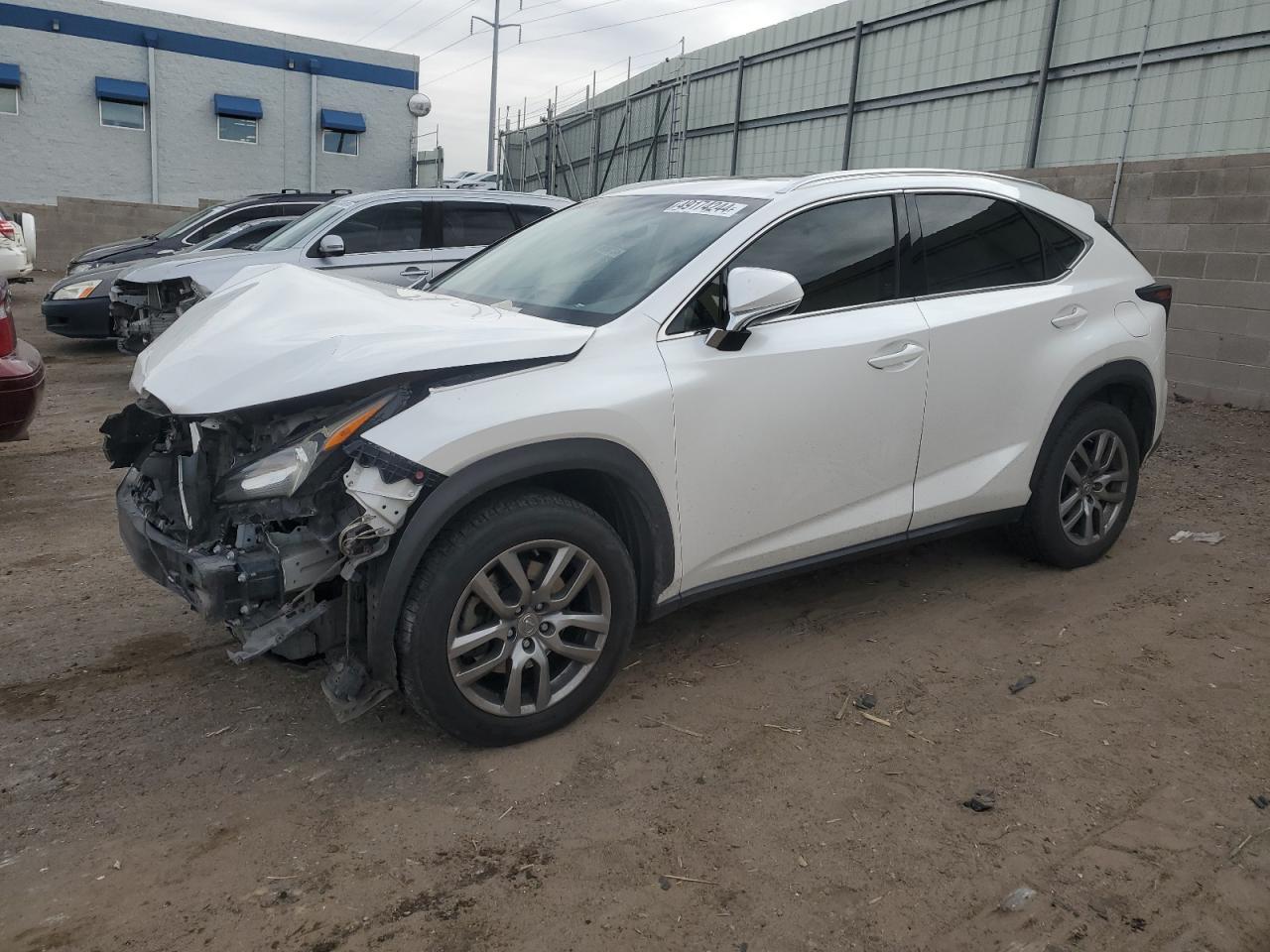 2015 LEXUS NX 200T