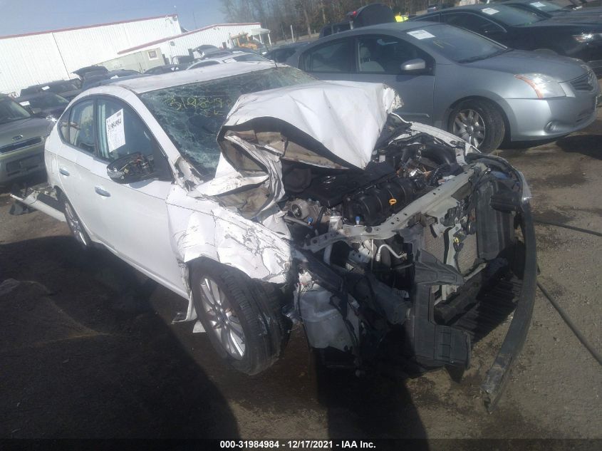 2013 NISSAN SENTRA SL