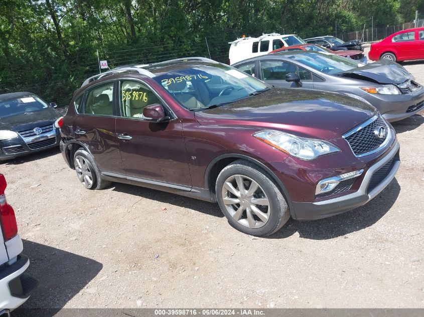 2017 INFINITI QX50