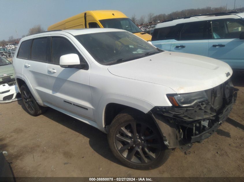 2018 JEEP GRAND CHEROKEE HIGH ALTITUDE 4X2