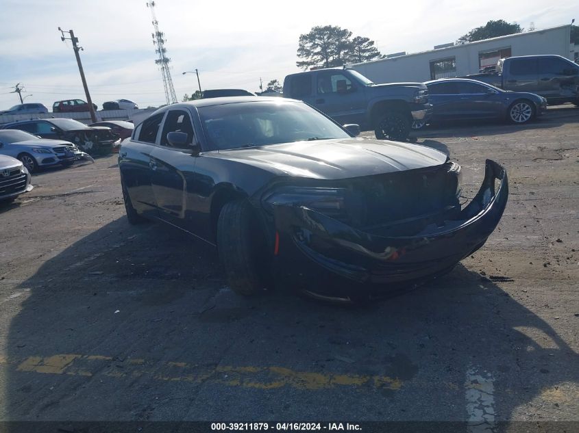 2018 DODGE CHARGER R/T RWD