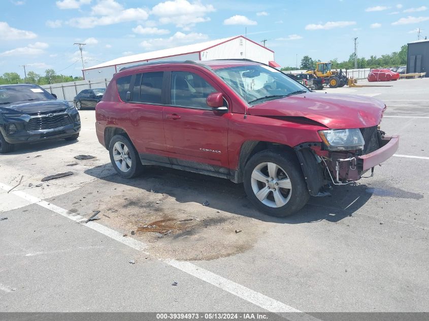 2014 JEEP COMPASS LATITUDE