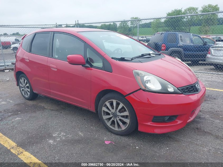 2013 HONDA FIT SPORT