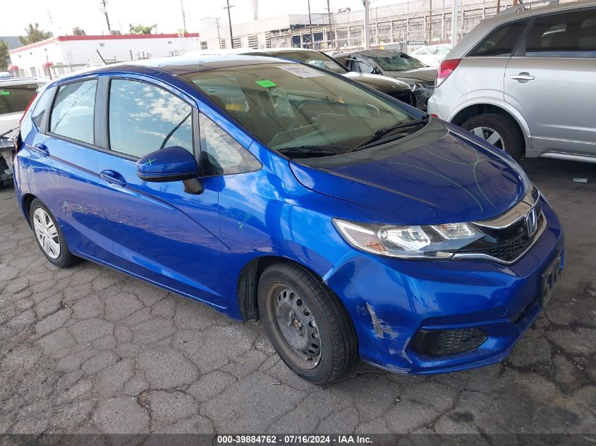 2019 HONDA FIT LX