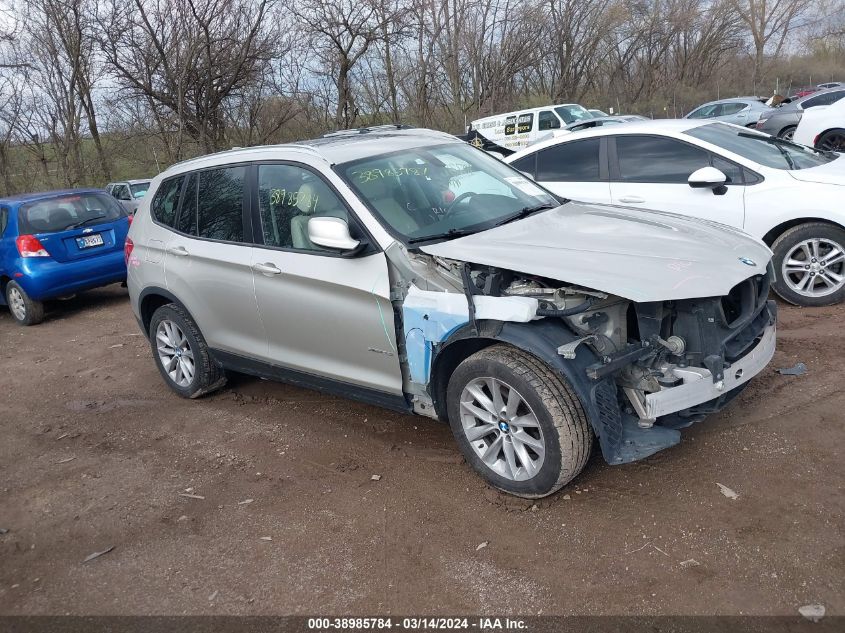 2013 BMW X3 XDRIVE28I