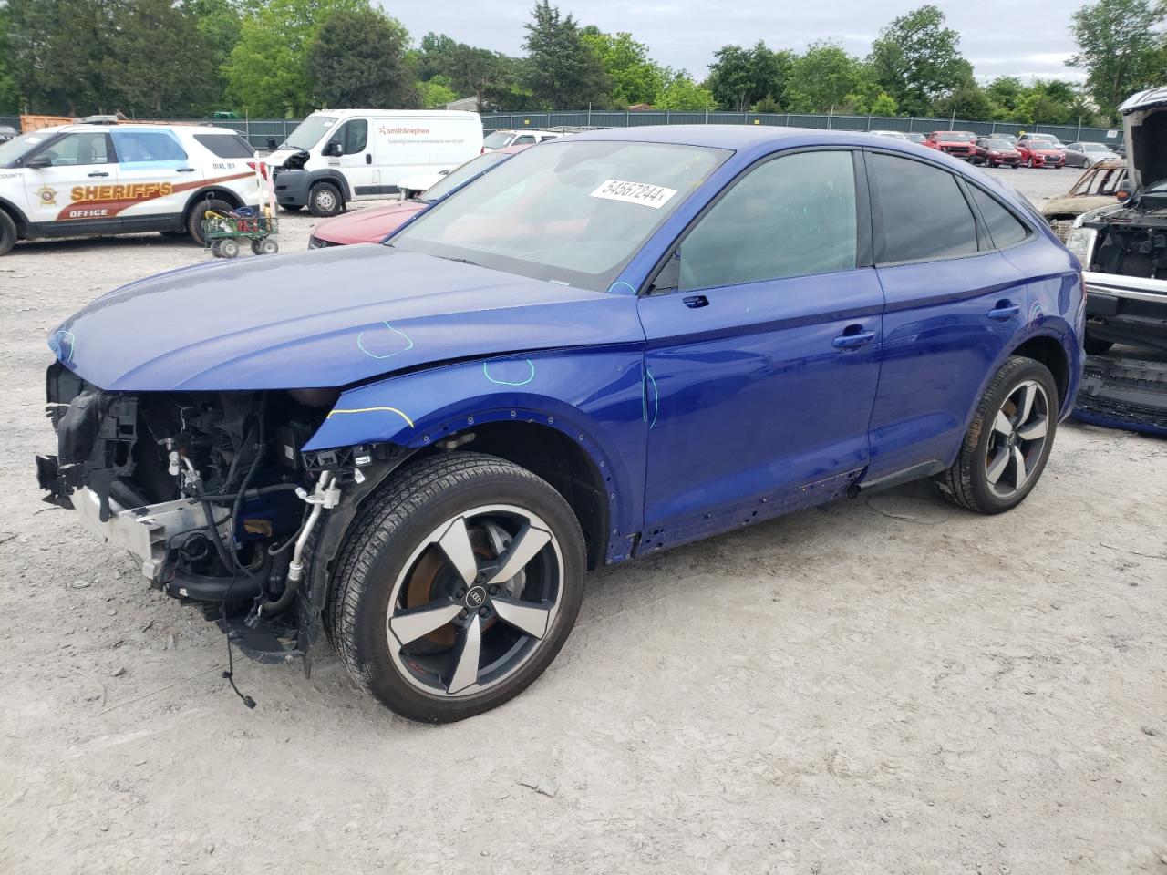 2022 AUDI Q5 SPORTBACK PRESTIGE 45