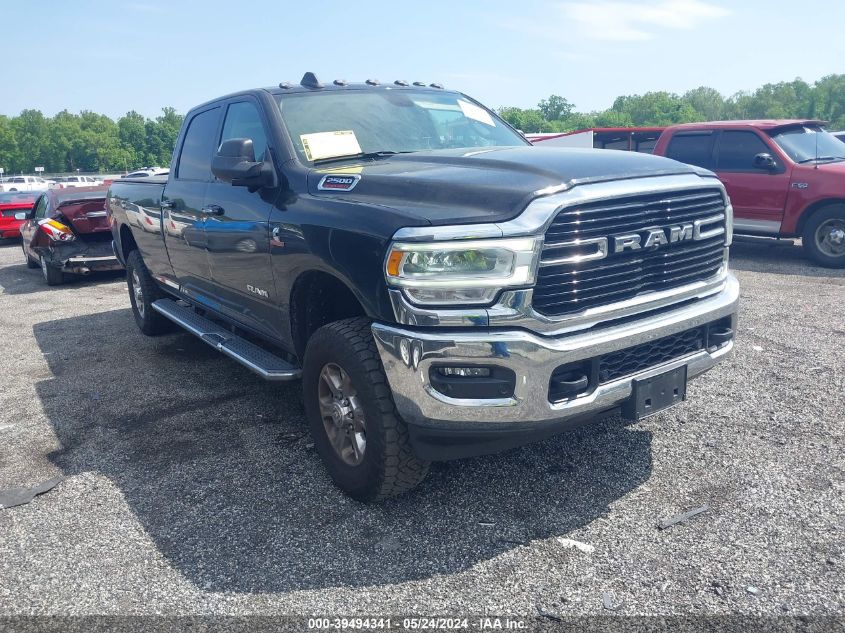 2019 RAM 2500 BIG HORN  4X4 8' BOX